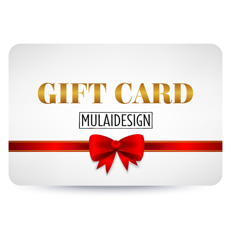 Gift Card Mulai Design