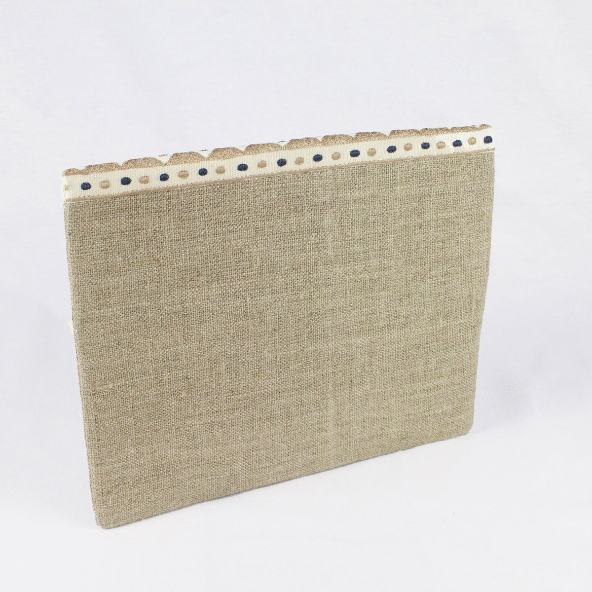 pochette crema