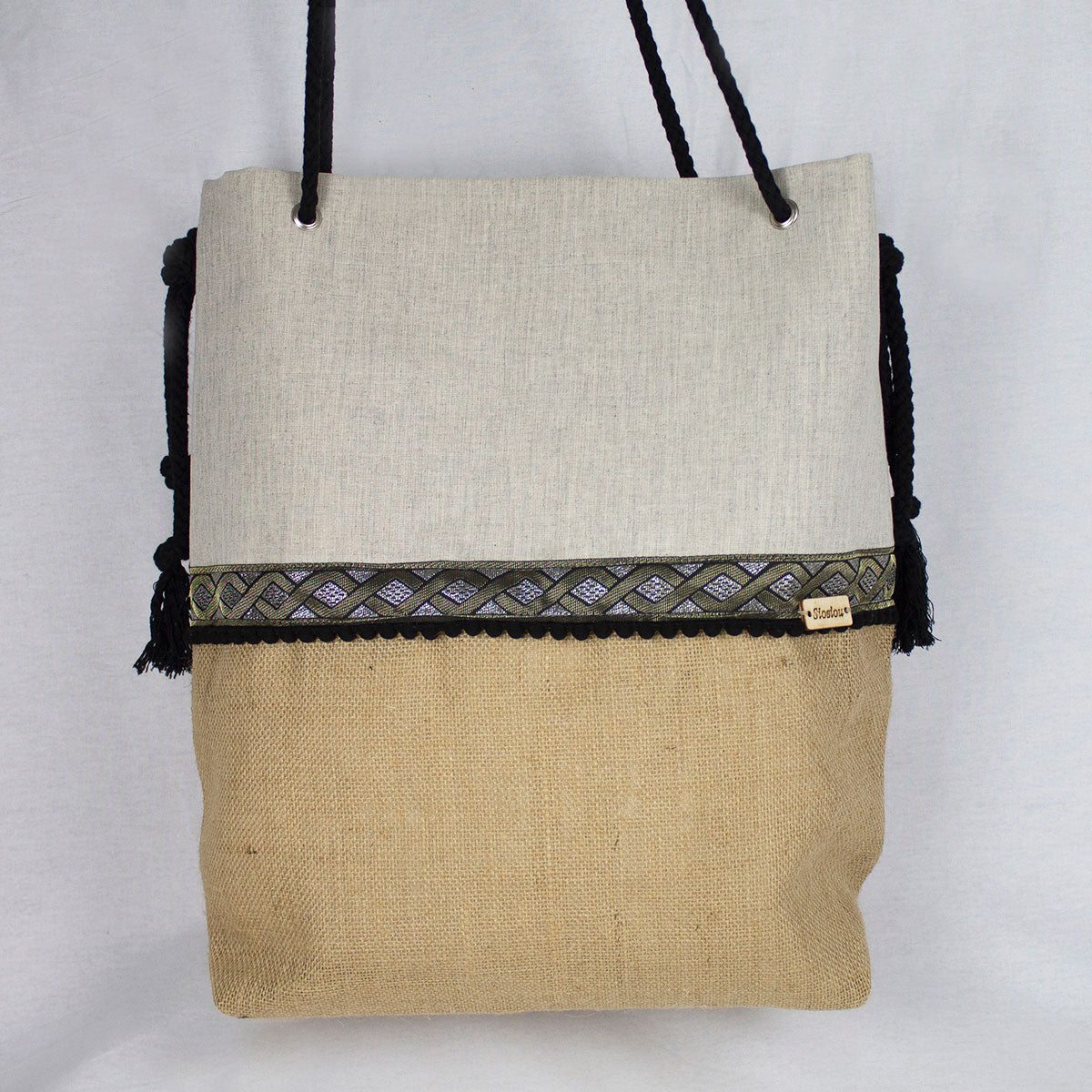 Borsa iuta e cotone