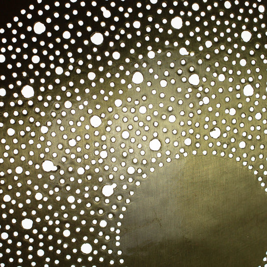 lampada marocco ottone