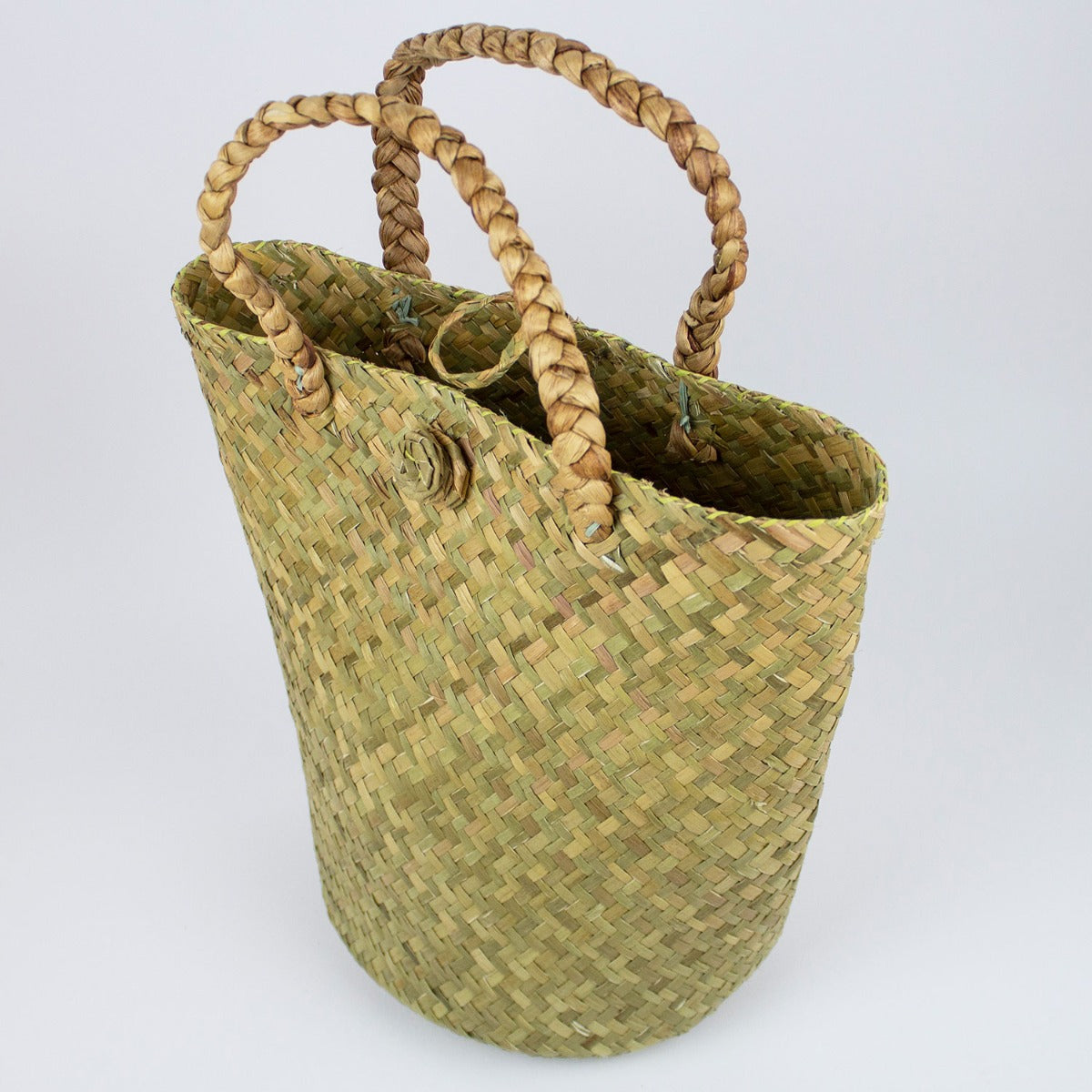 Sacca da mare in paglia