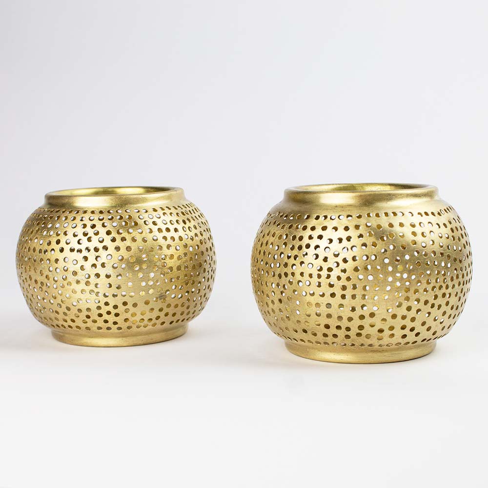 Lanterne in ottone
