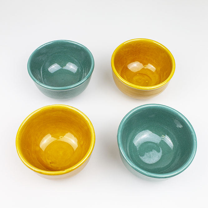 set ciotole colorate