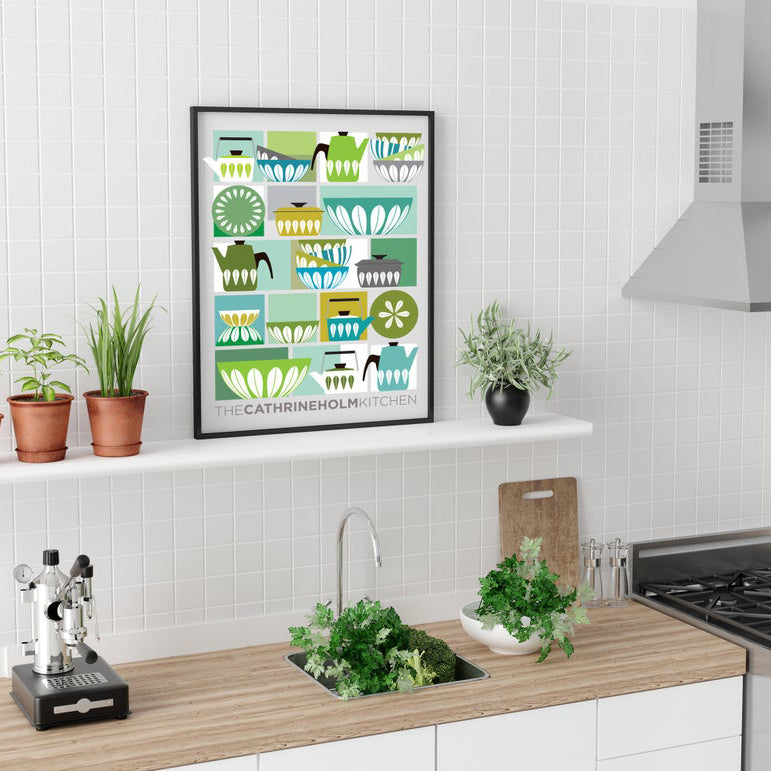 Poster vintage per cucina