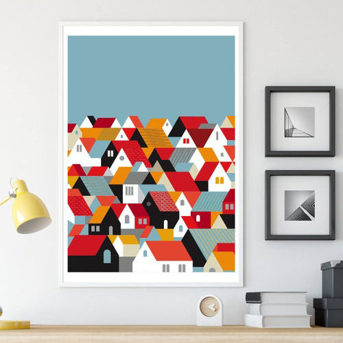 stampe stile scandinavo