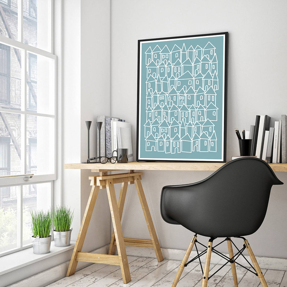 poster in stile nordico