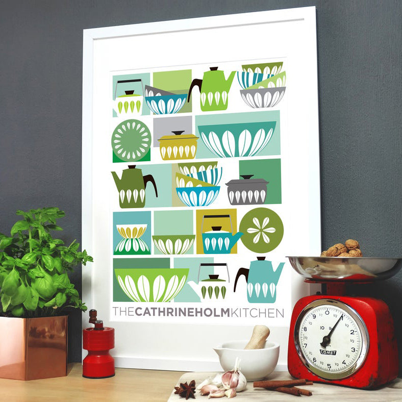 poster vintage da cucina
