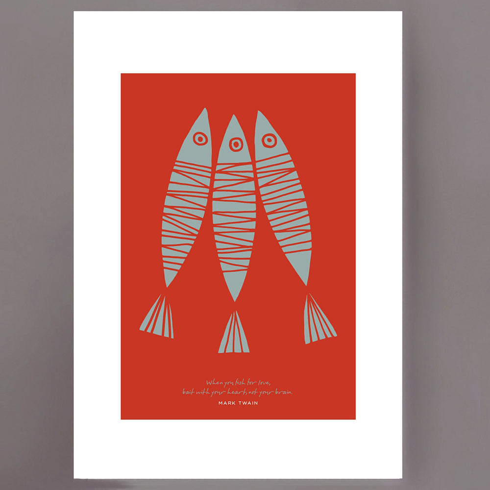 Poster rosso