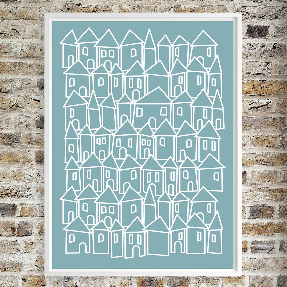 poster stile scandinavo