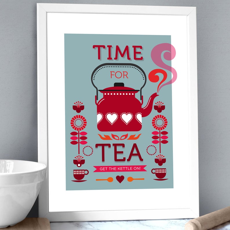 Poster vintage cucina