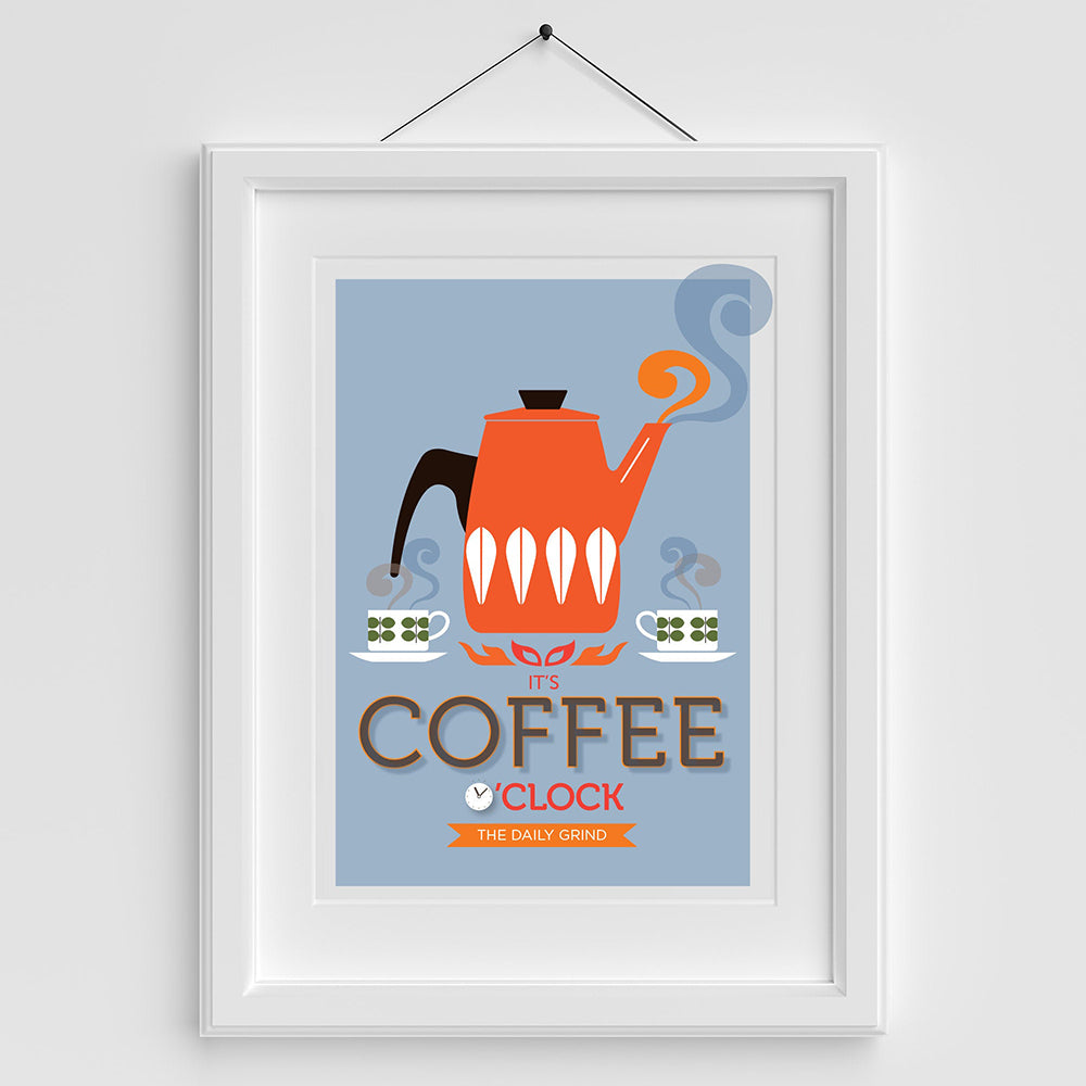 Poster vintage cucina