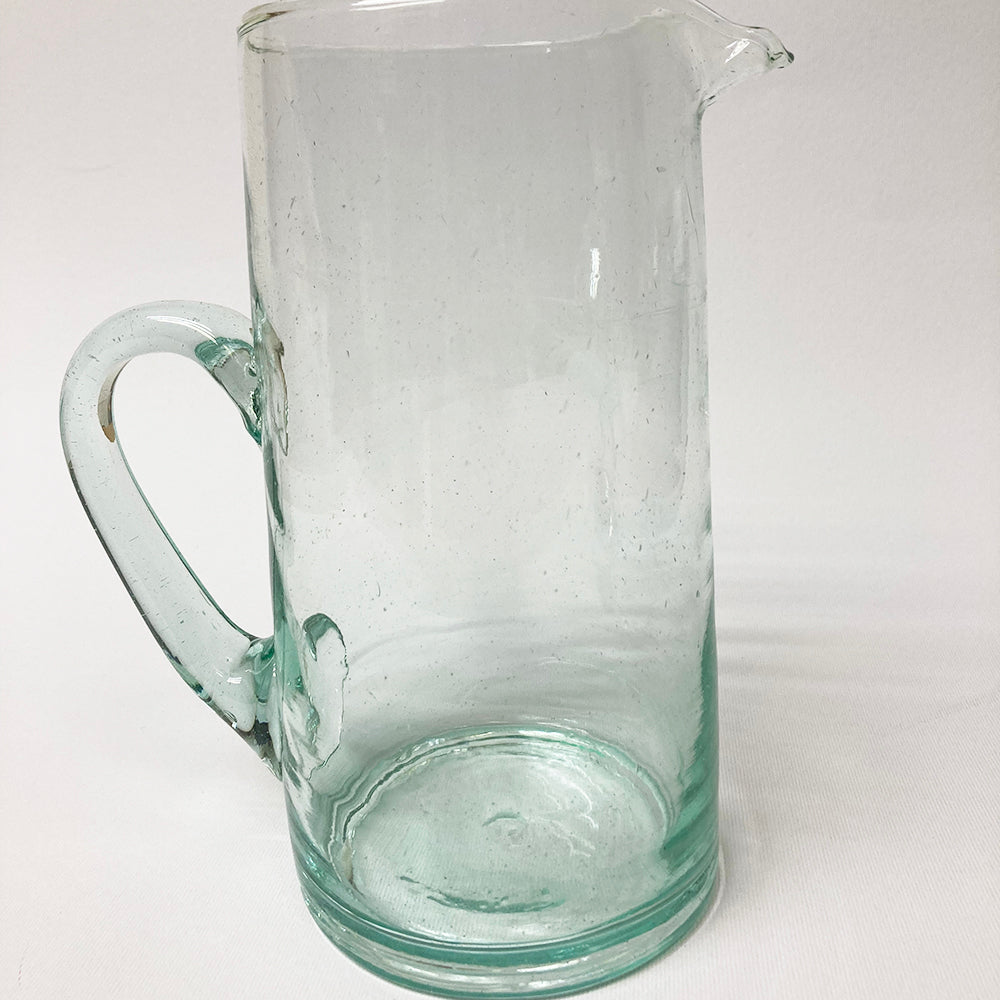 brocca vetro soffiato