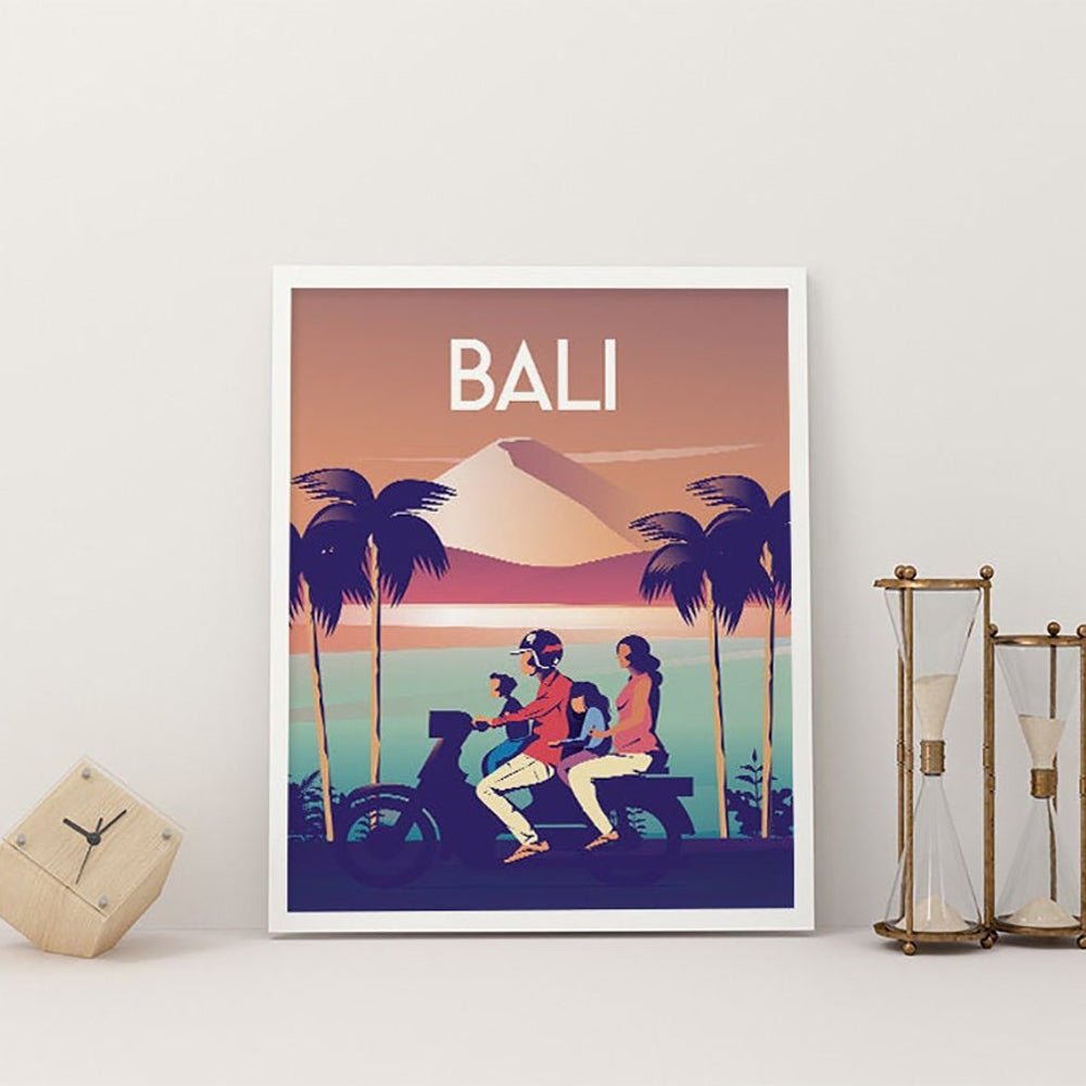 Travel poster