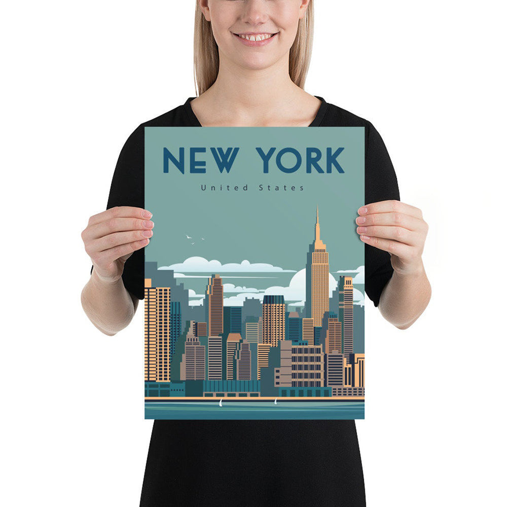 poster città del mondo