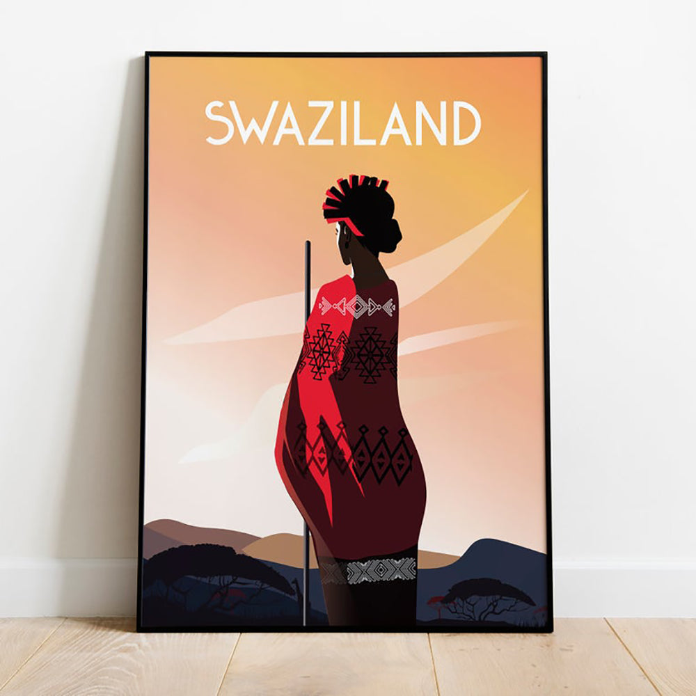 travel poster
