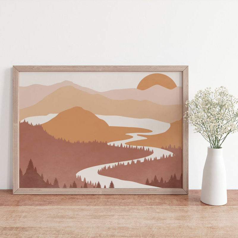 MOCHAMIK Set Quadri Pronti Da Appendere 5 Pannelli Canvas Quadri Torrente ghiacciato Quadri Moderni Soggiorno Grandi Poster 5 Pannelli Per Arredare Casa Regalo MOCHAMIK Set Quadri Pronti Da Appendere 5 Pannelli Canvas Quadri Torrente ghiacciato Quadri Moderni Soggiorno Grandi Poster 5 Pannelli Per Arredare Casa Regalo
