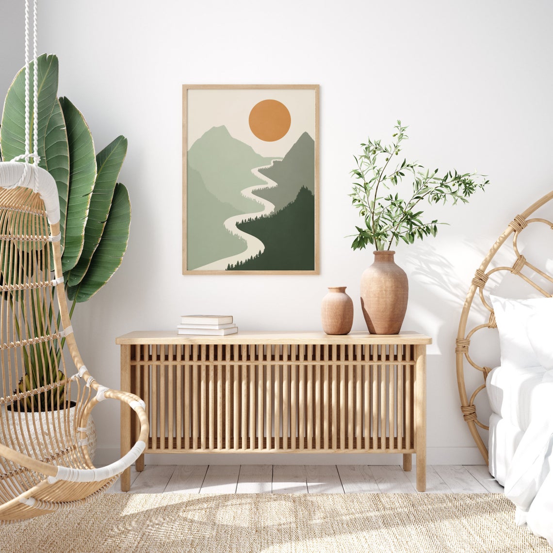 poster murali per camere da letto