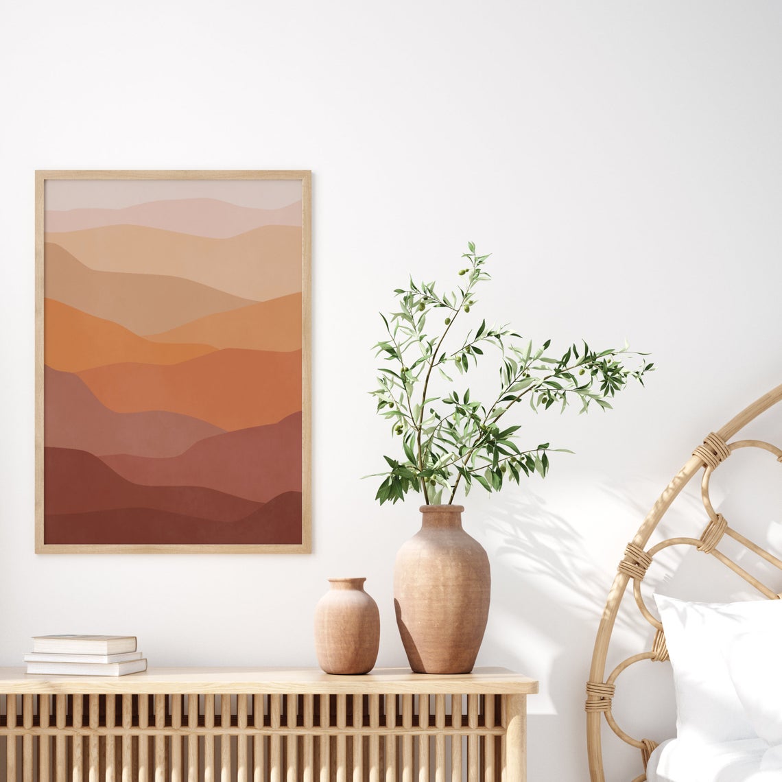 quadri moderni per corridoio