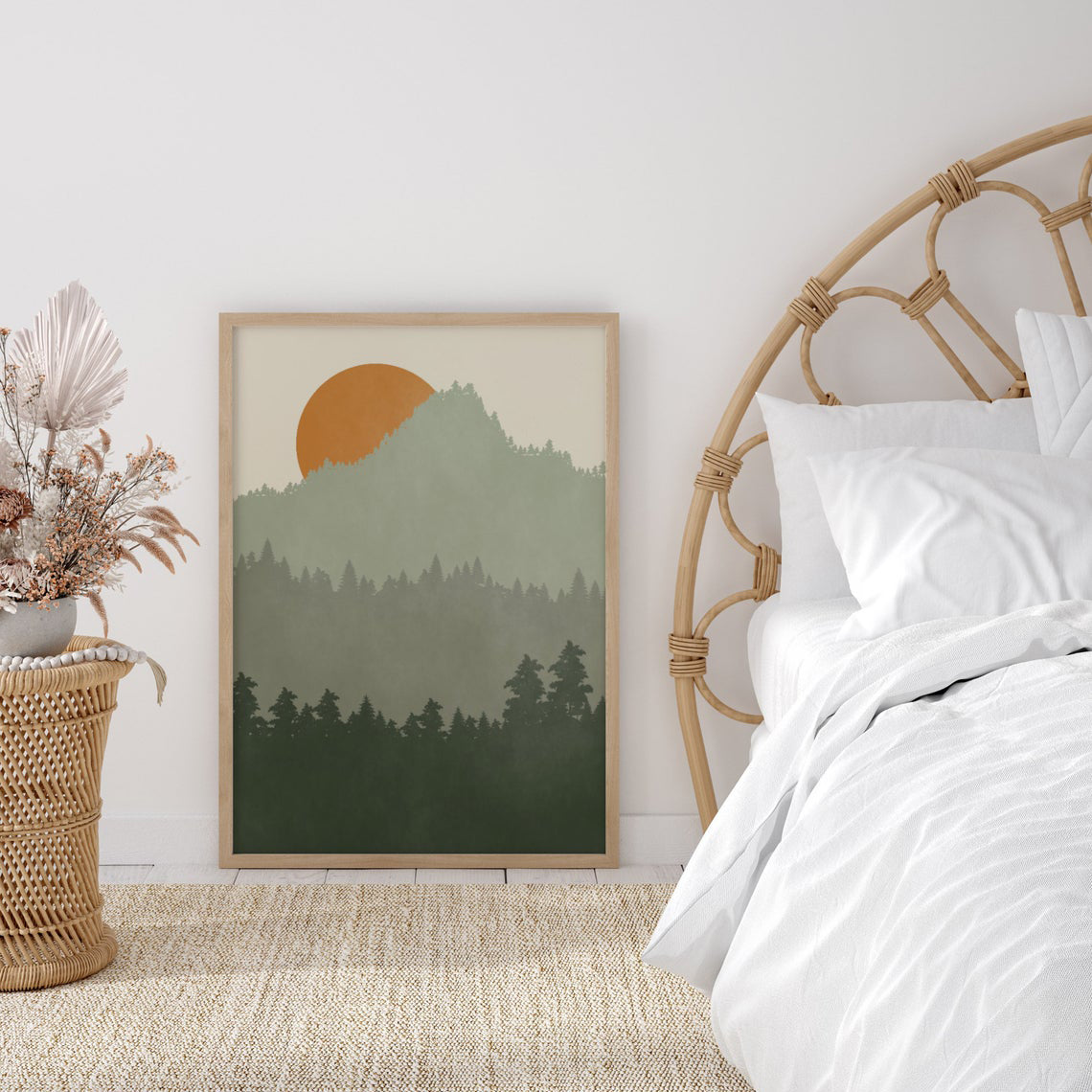 quadri camera da letto contemporanea