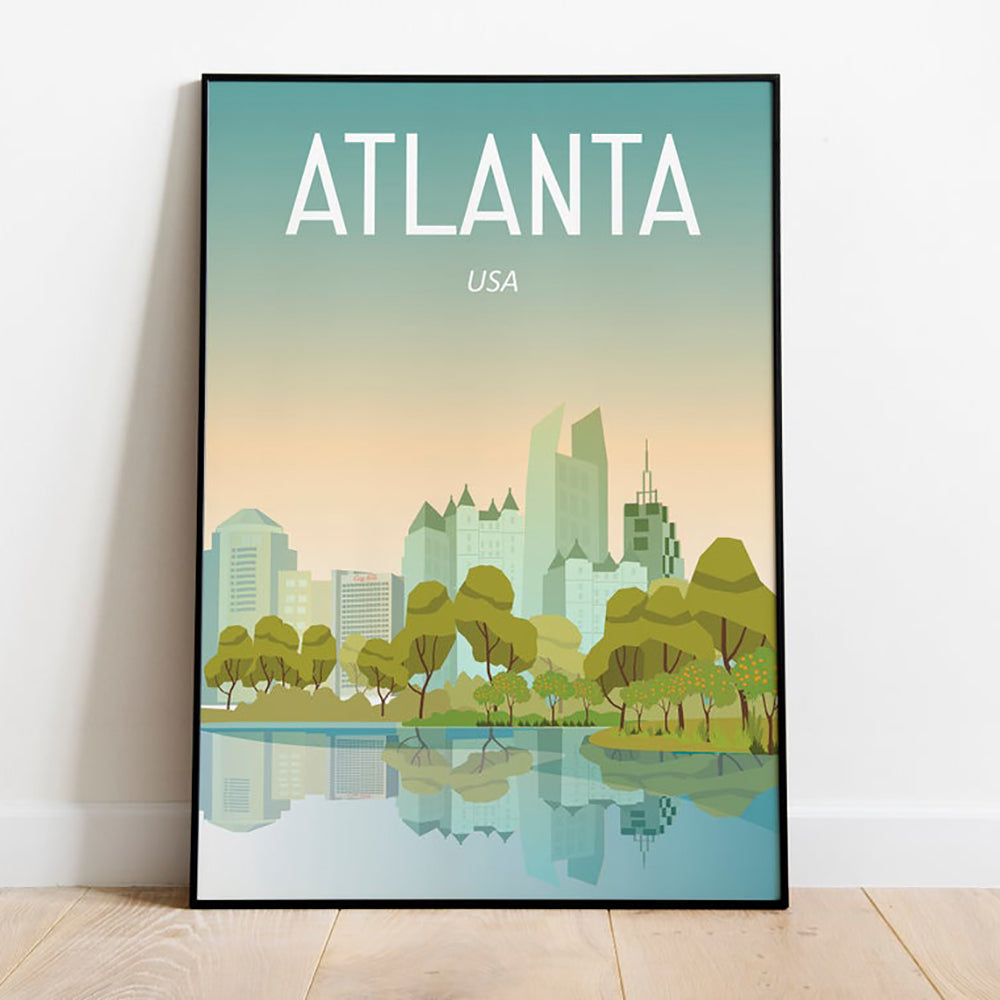 poster città del mondo