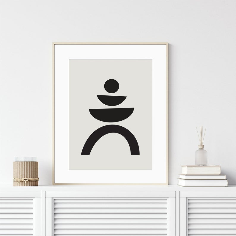 Poster arte astratta