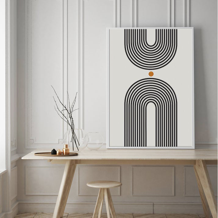 poster astratto