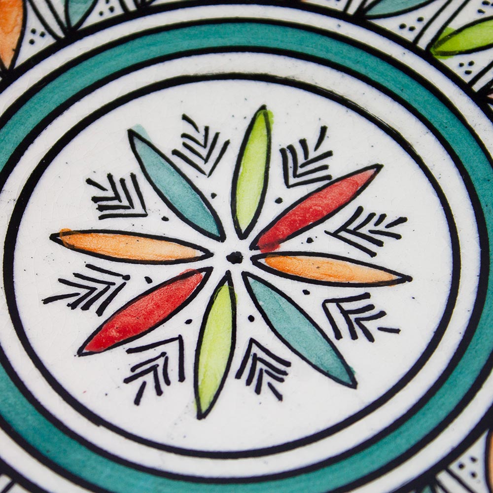 centrotavola di ceramica
