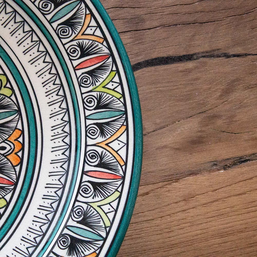 piatto decorativo centrotavola