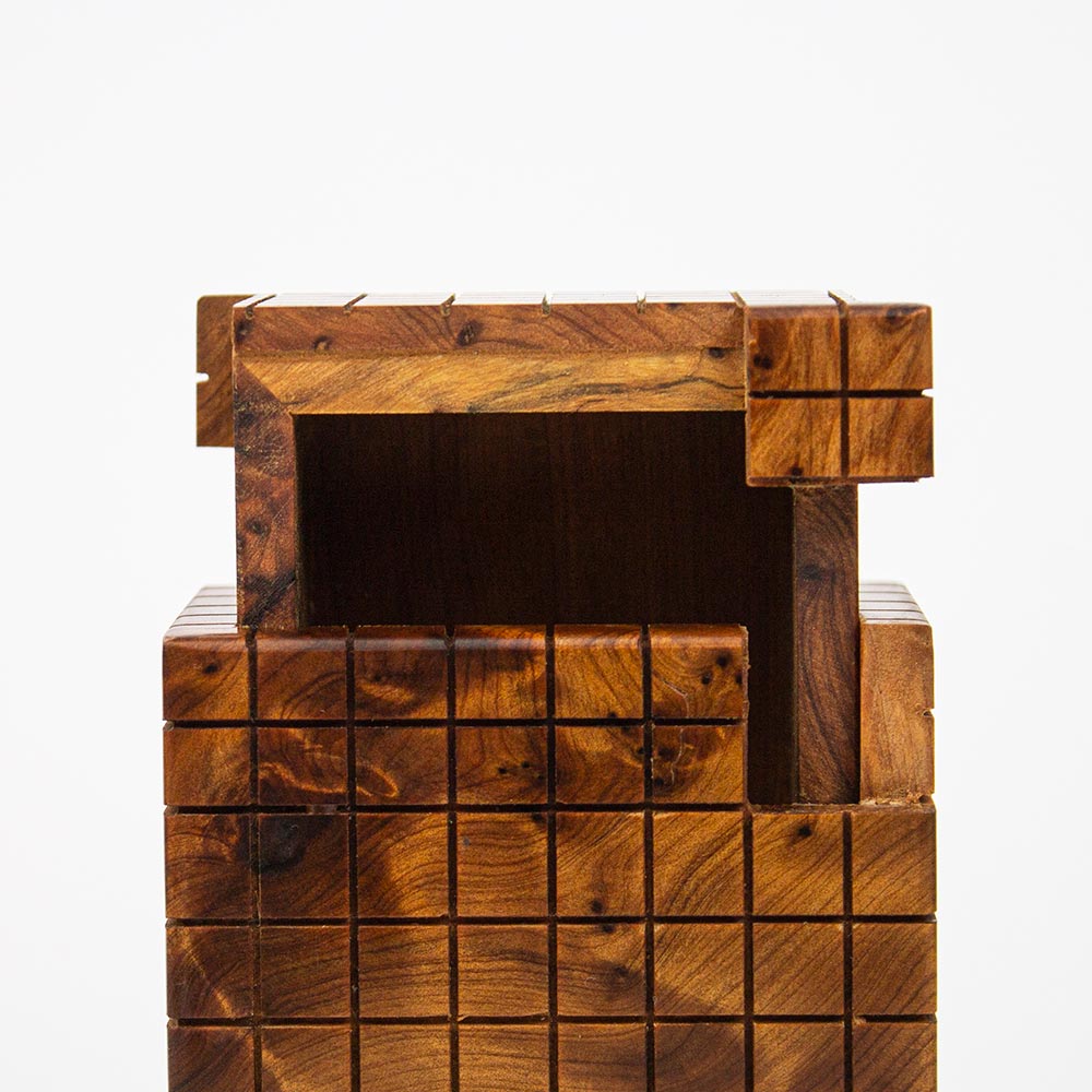 scatola con apertura segreta