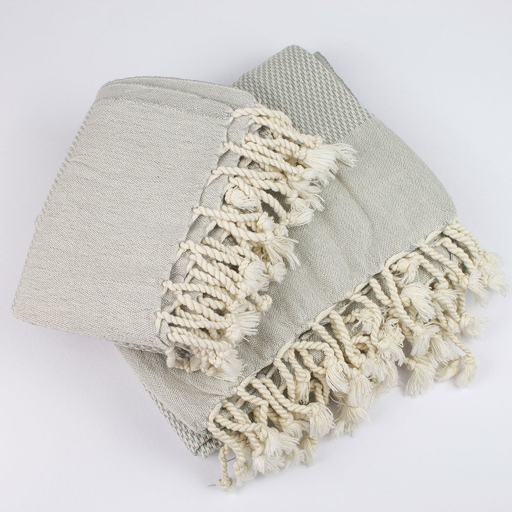 set asciugamani cotone