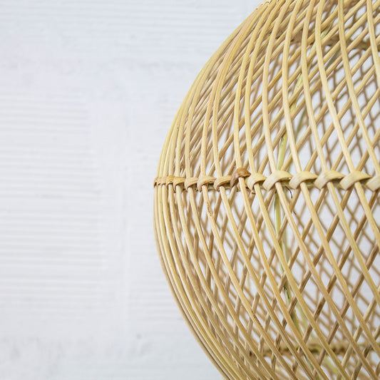 lampada a sospensione tonda