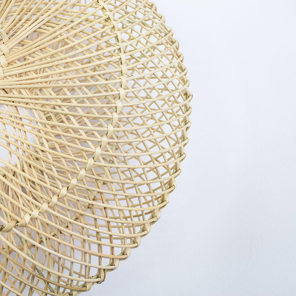 Lampada rattan