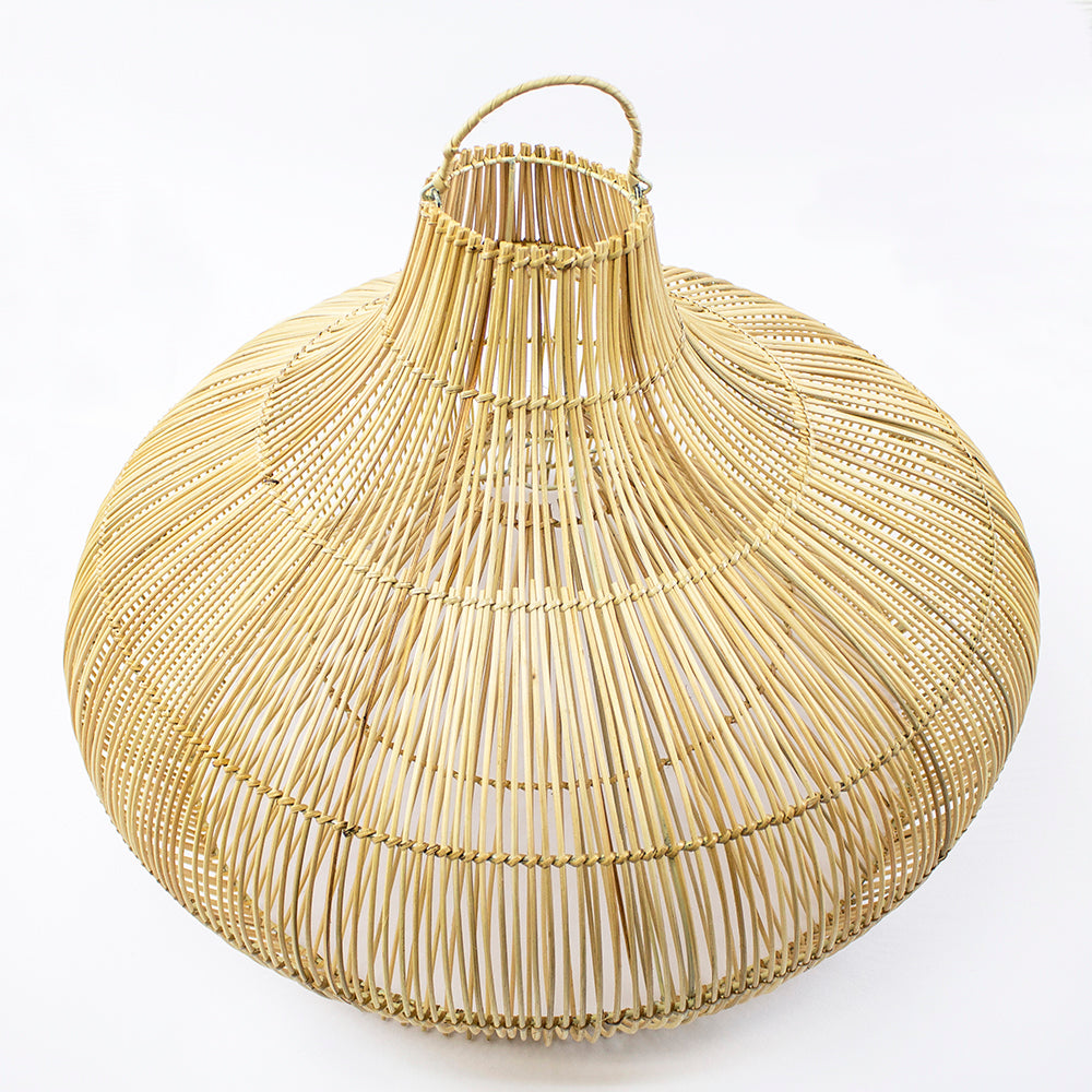 lampada rattan
