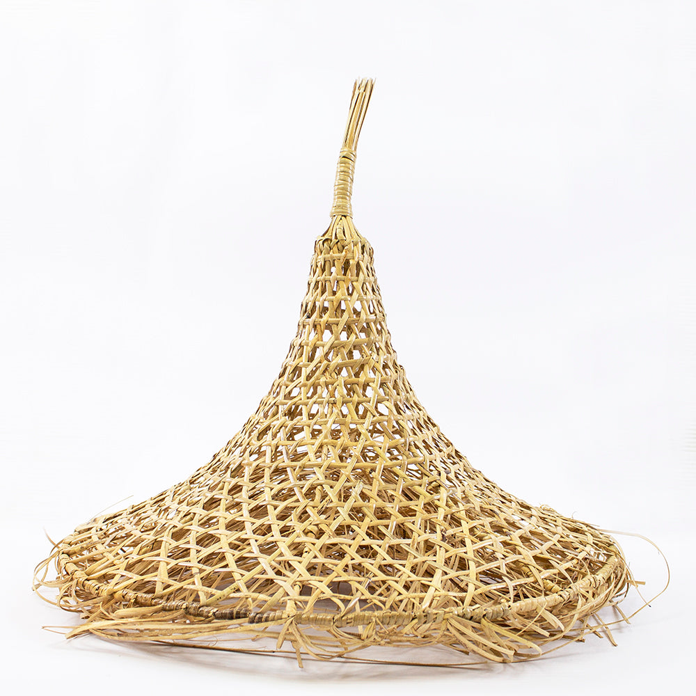lampada rattan sospensione