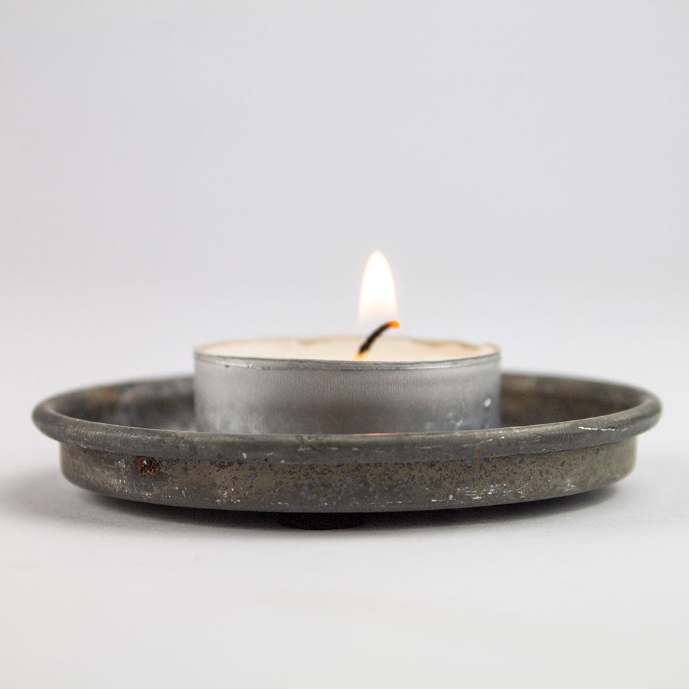 piattino candela