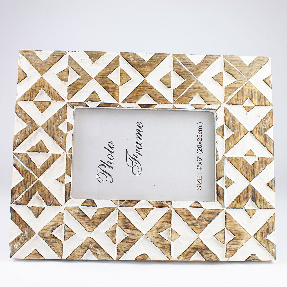 cornice portafoto shabby chic