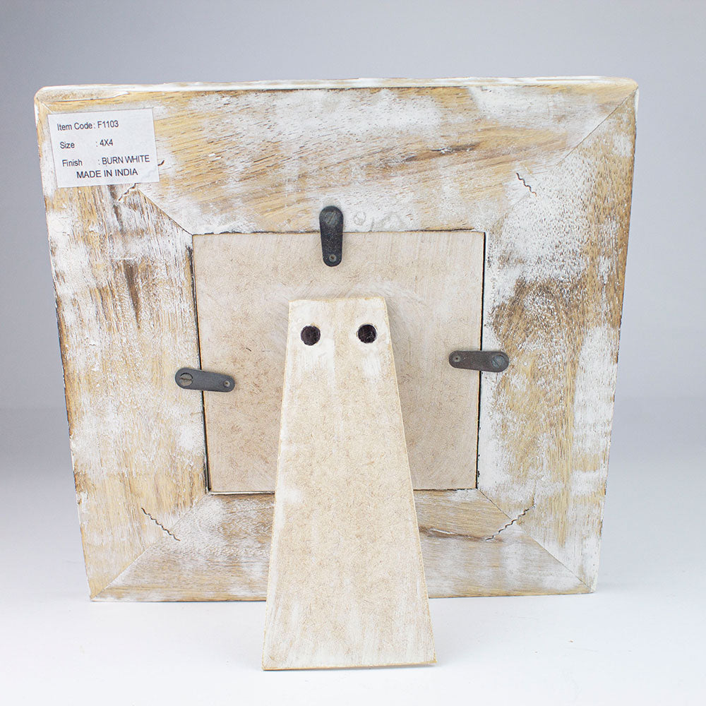 Cornice per foto in legno quadrata