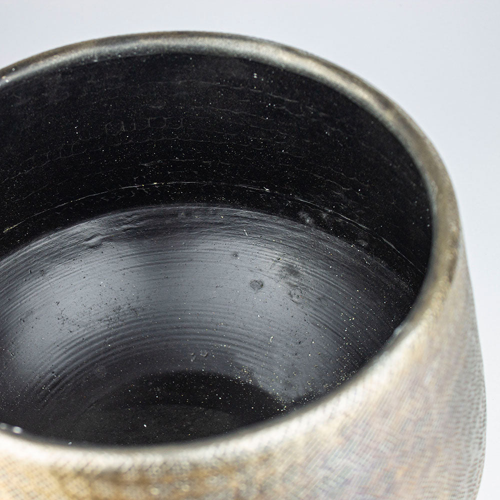 vaso dorato