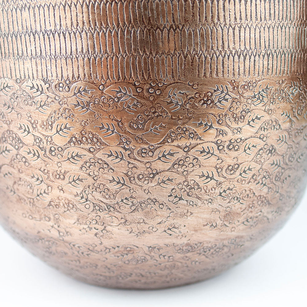 vaso decorato