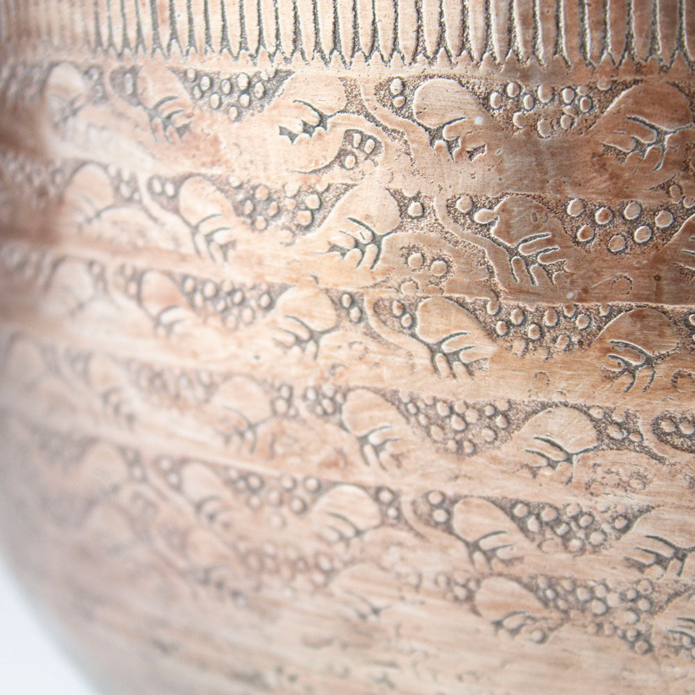 vaso piante rame