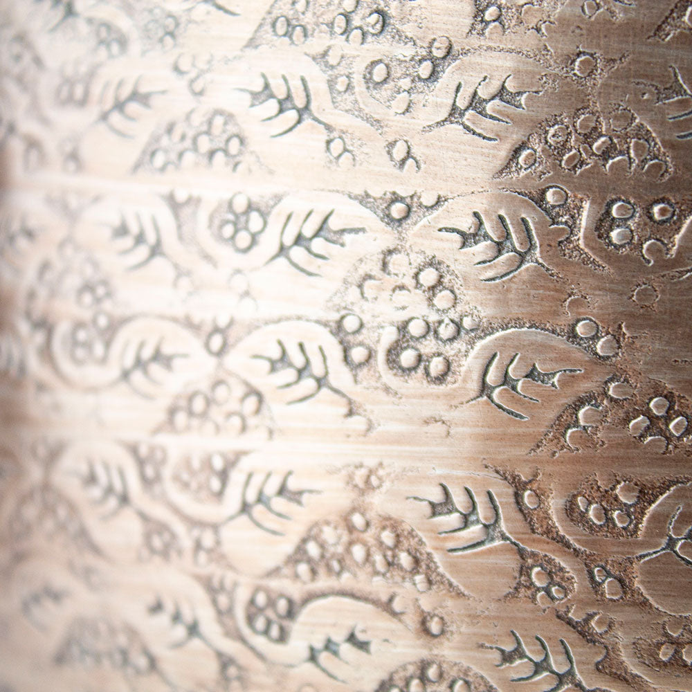 vaso piante metallo