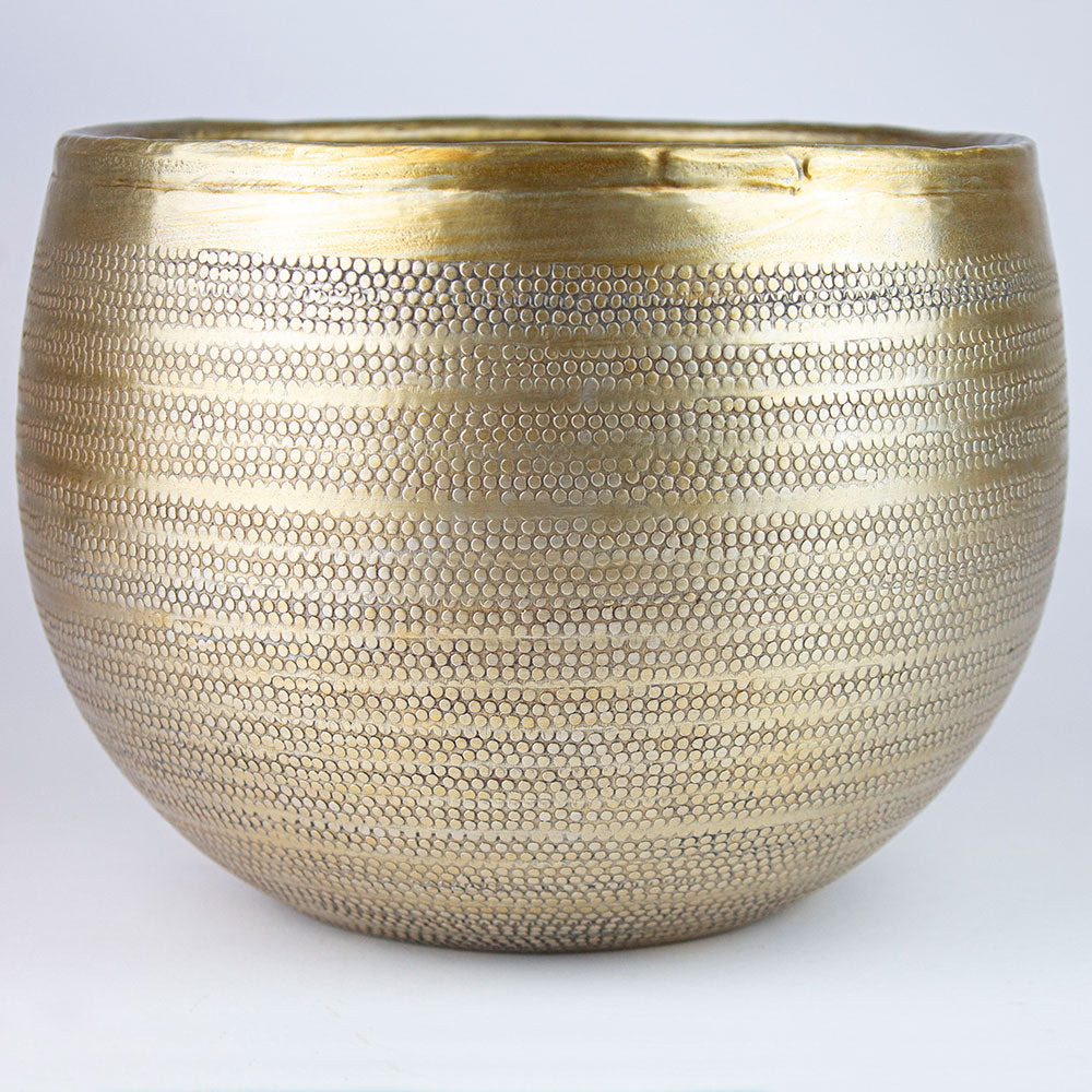 vaso metallo
