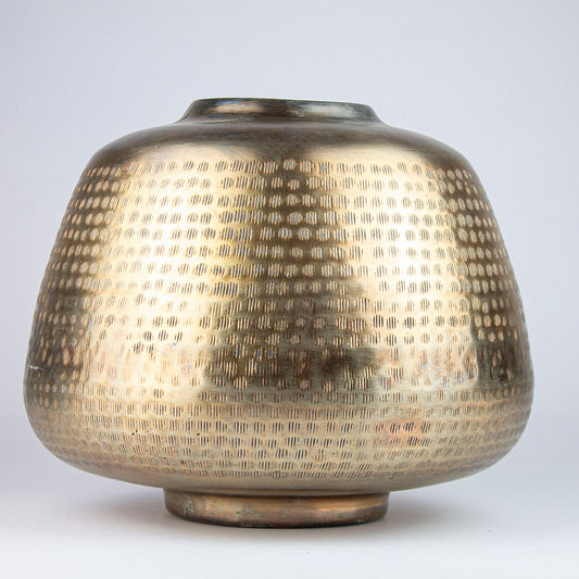 Vaso da interno in metallo