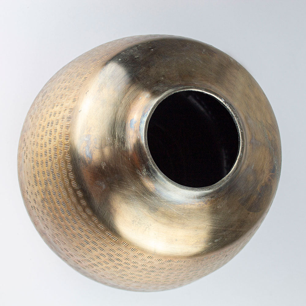 Vaso da interno in metallo