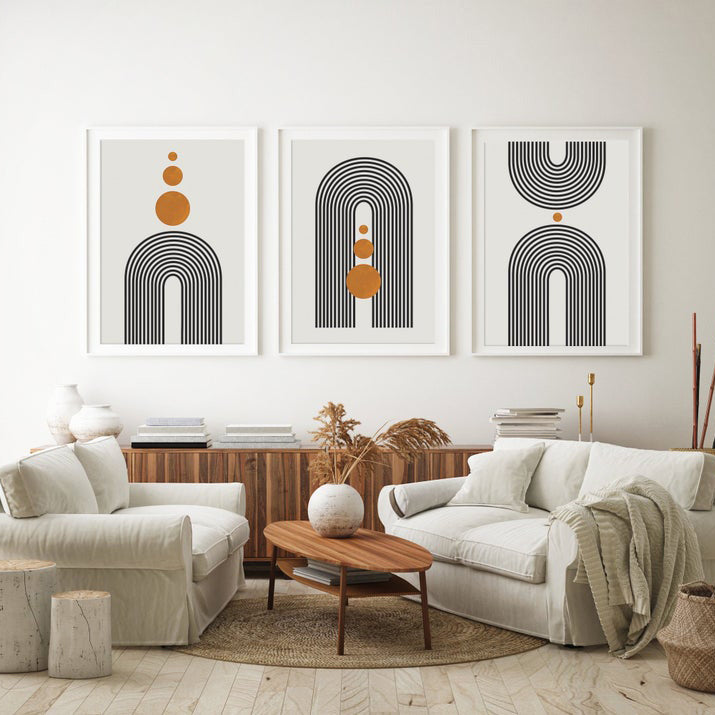 trittico quadri