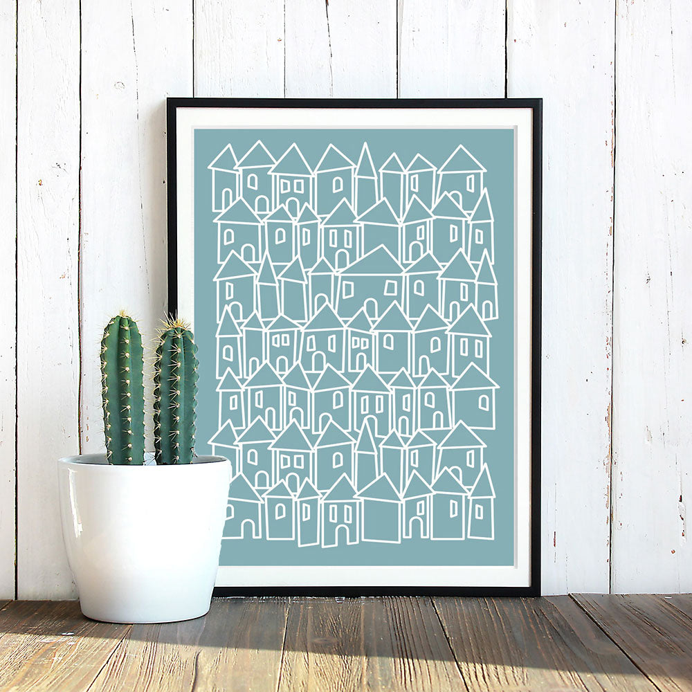 poster stile nordico
