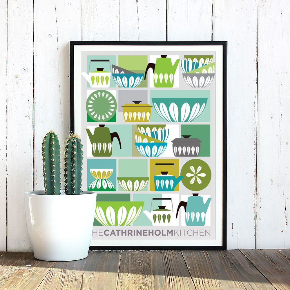 Poster vintage cucina