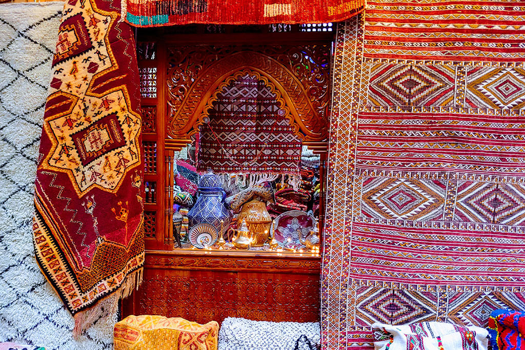 Tappeti berberi: il meglio dell'artigianato marocchino
