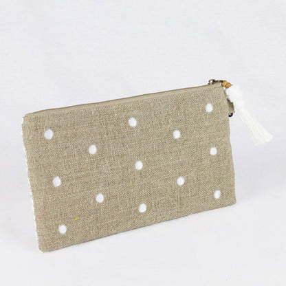 borsetta estiva in lino