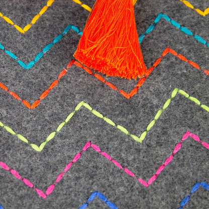 trousse con nappe colorate